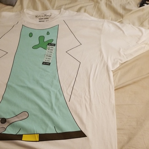 Ripple Junction Other - NWOT 2X Ripple Junction 'Rick and Morty' Rick Tee